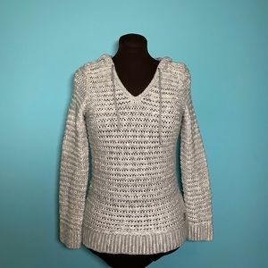 Harley Davidson gray sequence pullover sweater